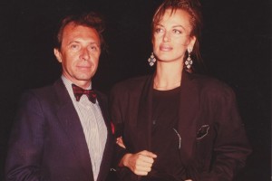 Giancarlo Caremoli con Dalila di Lazzaro