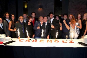 Caremoli festeggia 40 anni di carriera