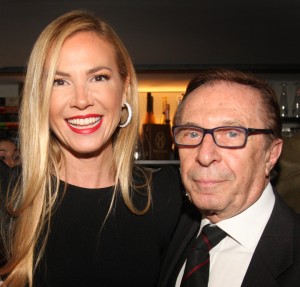 Giancarlo Caremoli e Federica Panicucci