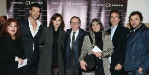 Giuliana Gravina, Simone Ruggeri, Vanessa Gravina, Giancarlo Caremoli, Anna Cristina Caremoli, Claudio Chiumera e Fabio Iellini