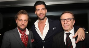 Luca Confortini Del Fuego, Simone Ruggeri e Giancarlo Caremoli